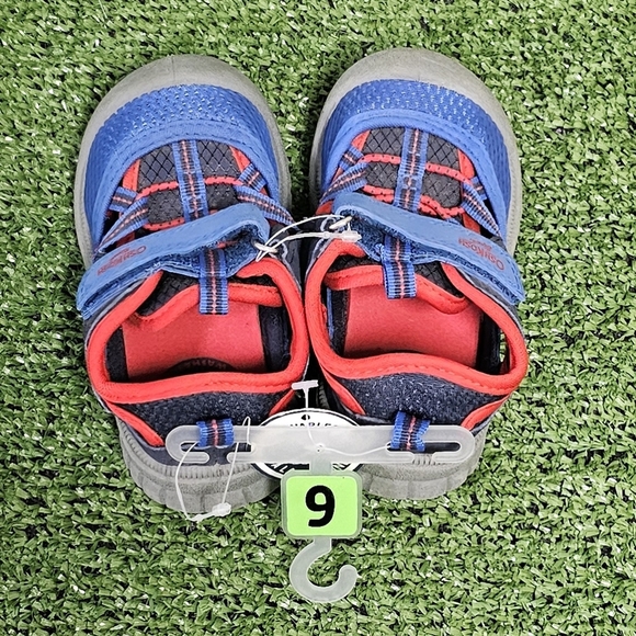 OSHKOSH B'GOSH | 'PAUL' BUMPER TOE SANDALS - NWT! - Picture 8 of 11